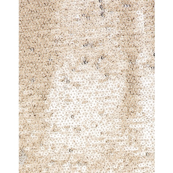 BNWT The Jetset Diaries gold diamond mini dress. - Picture 4 of 6